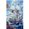 Modellbt - Golden Hind - Airfix - 1:72 - Komplet set