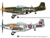 Modellflygplan - P-51D Mustang IV Fighter - HobbyBoss - 1:48