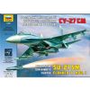 Modellflygplan - Russian Fighter Sukhoi SU-27SM - 1:72