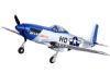 Flygplan - P51D Mustang 2,4Ghz BL - Borstlöst - 4ch - EPO -  SRTF