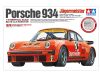 Byggmodell bil - Porsche 934 Jägermeister (w/PE Parts) - 1:12 - Tamiya