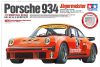 Byggmodell bil - Porsche 934 Jägermeister (w/PE Parts) - 1:12 - Tamiya