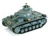 Radiostyrd stridsvagn - 1:16 - Panzerkampfwagen III - 2,4Ghz - RTR
