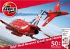 Byggmodell - Red Arrows 50 Display Season - 1:48