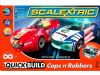 Scalextric bilbana - Cops N Robbers - Quickbuild - 1:32 - Inkl. Bilar