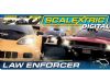 Scalextric bilbana - Digital Law Enforcer - 1:32 - Inkl. 3 Bilar