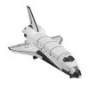 Space shuttle  (pre pained metal and plastic, EASY BUILD) - 1:180