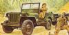 Modell stridsfordon - Willys MB Jeep - Italeri - 1:32