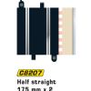 Scalextric Half Straight 175mm (2pcs) C8207 - 1:32