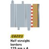 Borders and Barriers - Half Straight (for C8207) - 1:32