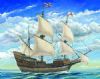 Byggsats Segelbåt - Mayflower - 1:60 - Trumpeter