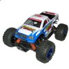 Metanol bil - 1:10 - Turbolent 4wd - 18Cxp - 2,4Ghz - RTR