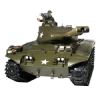 Radiostyrd stridsvagn - 1:16 - Walker Bulldog V6 - 2,4Ghz - RTR