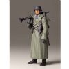 Byggmodell Soldat - WWII German Machine Gunner - 1:16 - Tamiya