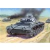 Byggsats Stridsvagn - German TANK PANZER III - SNAP - 1:100 - Zvezda