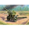 Byggsats Stridsvagn - Soviet HOWITZER 120MM M30 - SNAP - 1:144 - Zvezda