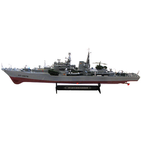 Radiostyrda båtar - Smasher - torpedbåt - RTR