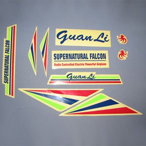 Bild p� Reservdelar - Dekaler - Super Natural Falcon