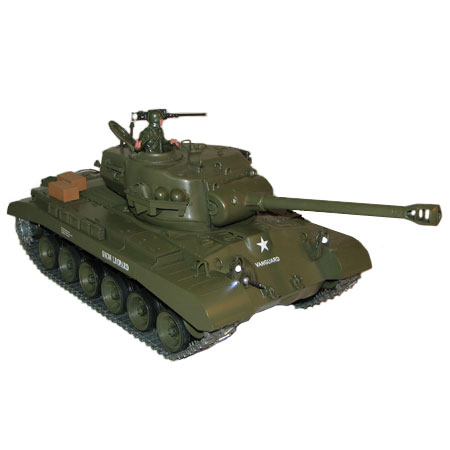 Bild p� Demo - Radiostyrd stridsvagn - 1:16 - Snow Leopard METALL Upg. - 2,4Ghz - RTR