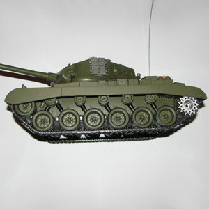 Demo - Radiostyrd stridsvagn - 1:16 - Snow Leopard softairgun m. rök & ljud - RTR