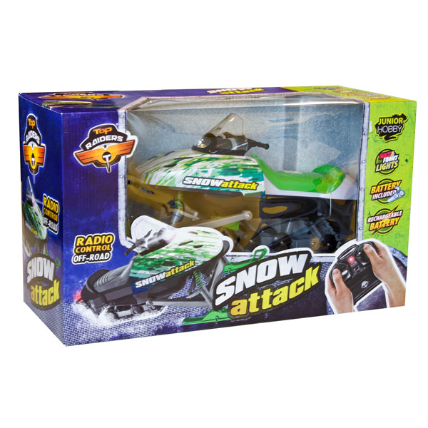 Thumbnail 734 f�r Radiostyrda bilar - 1:14 - SNOWattack - 2,4Ghz - RTR