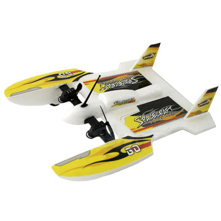 Bild p� Flygplan - TechToys Spacebat - 2ch - RTF