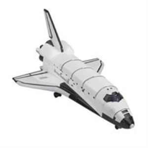 RC Radiostyrt Byggmodell rymdskepp - Space shuttle - 1:180