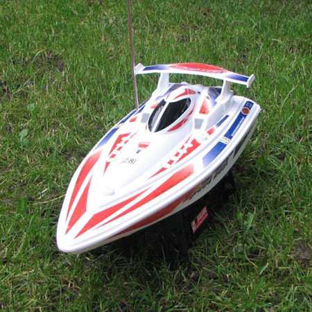 RC Radiostyrt Demo 2 - Radiostyrda båtar - Speedboat RC - RTR