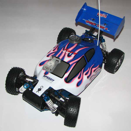 Bild p� Radiostyrda bilar - 1:10 - Speedy Tiger II Nitro - RTR