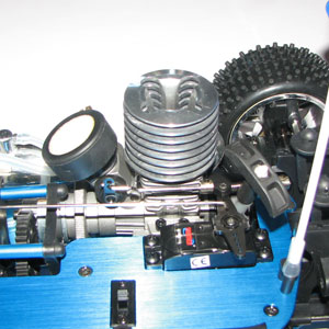 Thumbnail 734 f�r Radiostyrda bilar - 1:10 - Speedy Tiger II Nitro - RTR