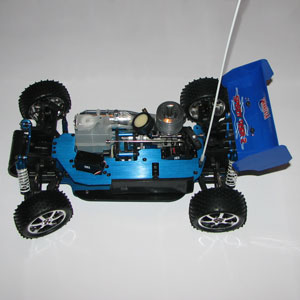 Thumbnail 734 f�r Radiostyrda bilar - 1:10 - Speedy Tiger II Nitro - RTR