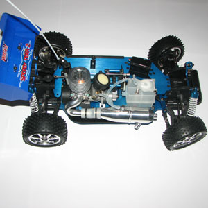 Thumbnail 734 f�r Radiostyrda bilar - 1:10 - Speedy Tiger II Nitro - RTR