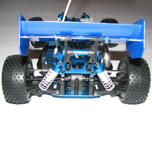 Thumbnail 734 f�r Radiostyrda bilar - 1:10 - Speedy Tiger II Nitro - RTR