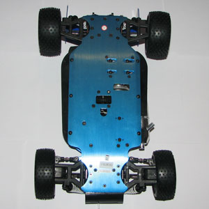 Thumbnail 734 f�r Radiostyrda bilar - 1:10 - Speedy Tiger II Nitro - RTR