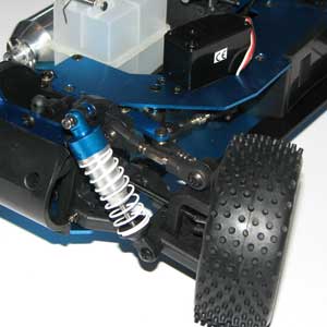 Thumbnail 734 f�r Radiostyrda bilar - 1:10 - Speedy Tiger II Nitro - RTR