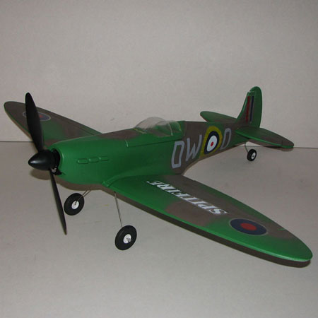 Bild p� Flygplan - Spitfire - 4ch - RTF