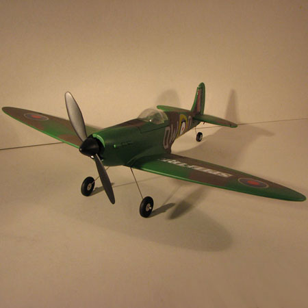 Thumbnail 734 f�r Flygplan - Spitfire - 4ch - RTF