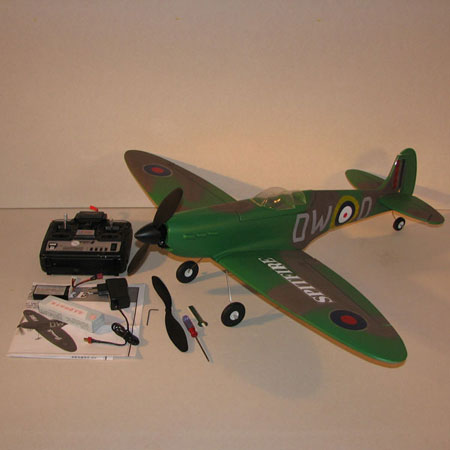 Thumbnail 734 f�r Flygplan - Spitfire - 4ch - RTF