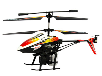 RC Radiostyrt Radiostyrd helikopter - Vattensprutande helikopter Gyro Ed. 3,5ch - RTF