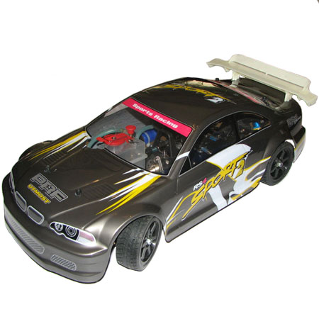 Metanol bil - 1:10 - Sprint - 18Cxp - 2,4Ghz - RTR