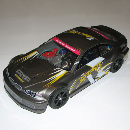 Metanol bil - 1:10 - Sprint - 18Cxp - 2,4Ghz - RTR