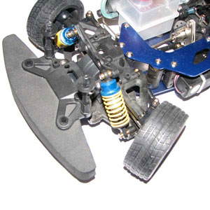 Metanol bil - 1:10 - Sprint - 18Cxp - 2,4Ghz - RTR