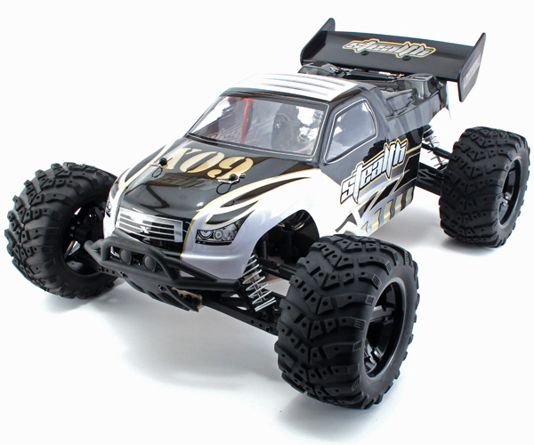 Radiostyrda bilar - HBX Stealth X09 Brushless 3300 - 2,4Ghz - RTR