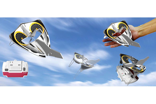 Thumbnail 711 f�r Silverlit Stingray 3D - RTF