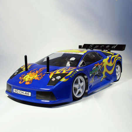 Bild p� Radiostyrda bilar - 1:10 - Streetracer 4wd - RTR