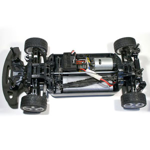 Thumbnail 734 f�r Radiostyrda bilar - 1:10 - Streetracer 4wd - RTR