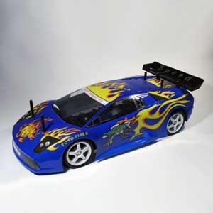 Thumbnail 734 f�r Radiostyrda bilar - 1:10 - Streetracer 4wd - RTR
