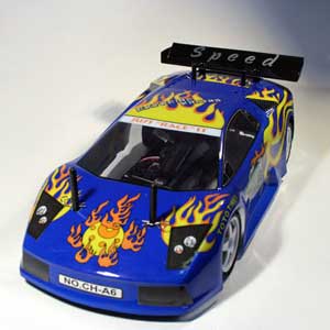 Thumbnail 734 f�r Radiostyrda bilar - 1:10 - Streetracer 4wd - RTR