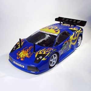 Thumbnail 734 f�r Radiostyrda bilar - 1:10 - Streetracer 4wd - RTR