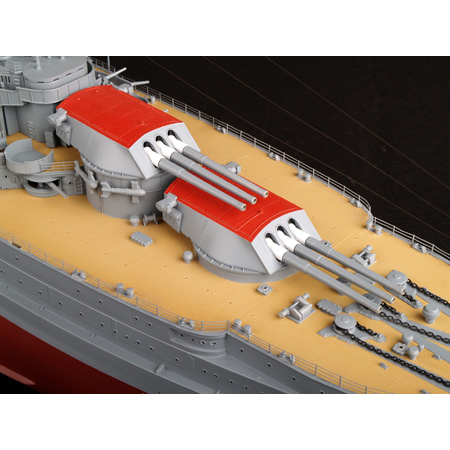 Krigsfartyg modell - USS ARIZONA BB-39 - 1:200